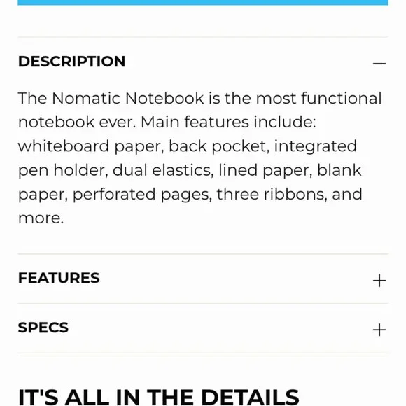 Nomatic Notebook - Picture 6 of 6